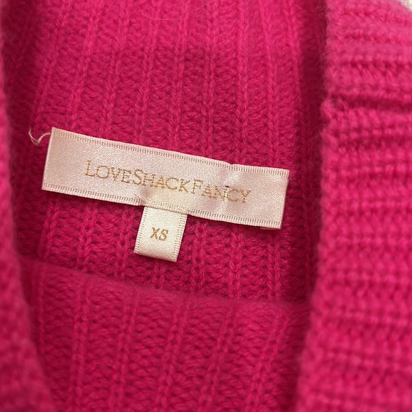 Love shack fancy cashmere sweater - Picture 5 of 7